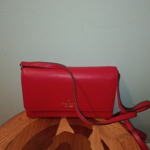 Kate Spade Harlow Wallet on a string